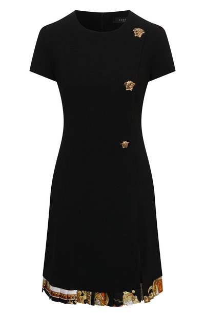 Женское платье из вискозы VERSACE, арт. 1001356/1A01229