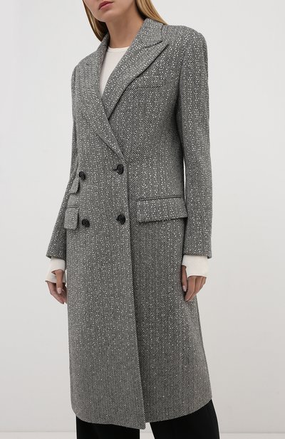 Хлопковое пальто RALPH LAUREN, арт. 290773458, фото 3