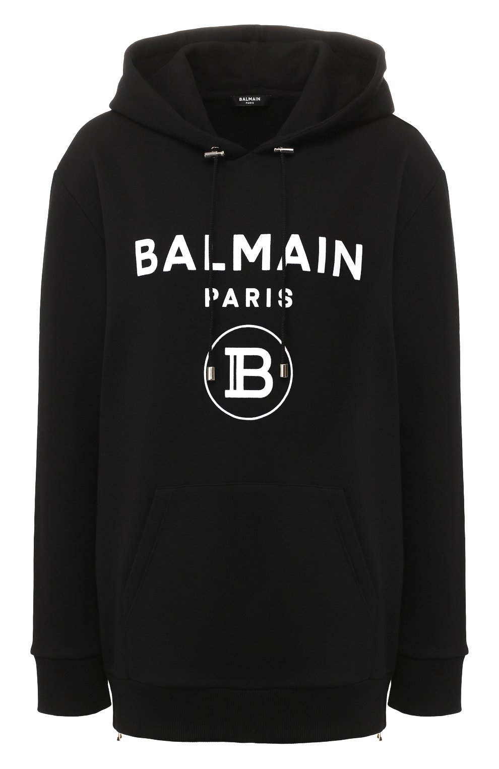 Хлопковое худи BALMAIN, арт. TF13892/I346, фото 1