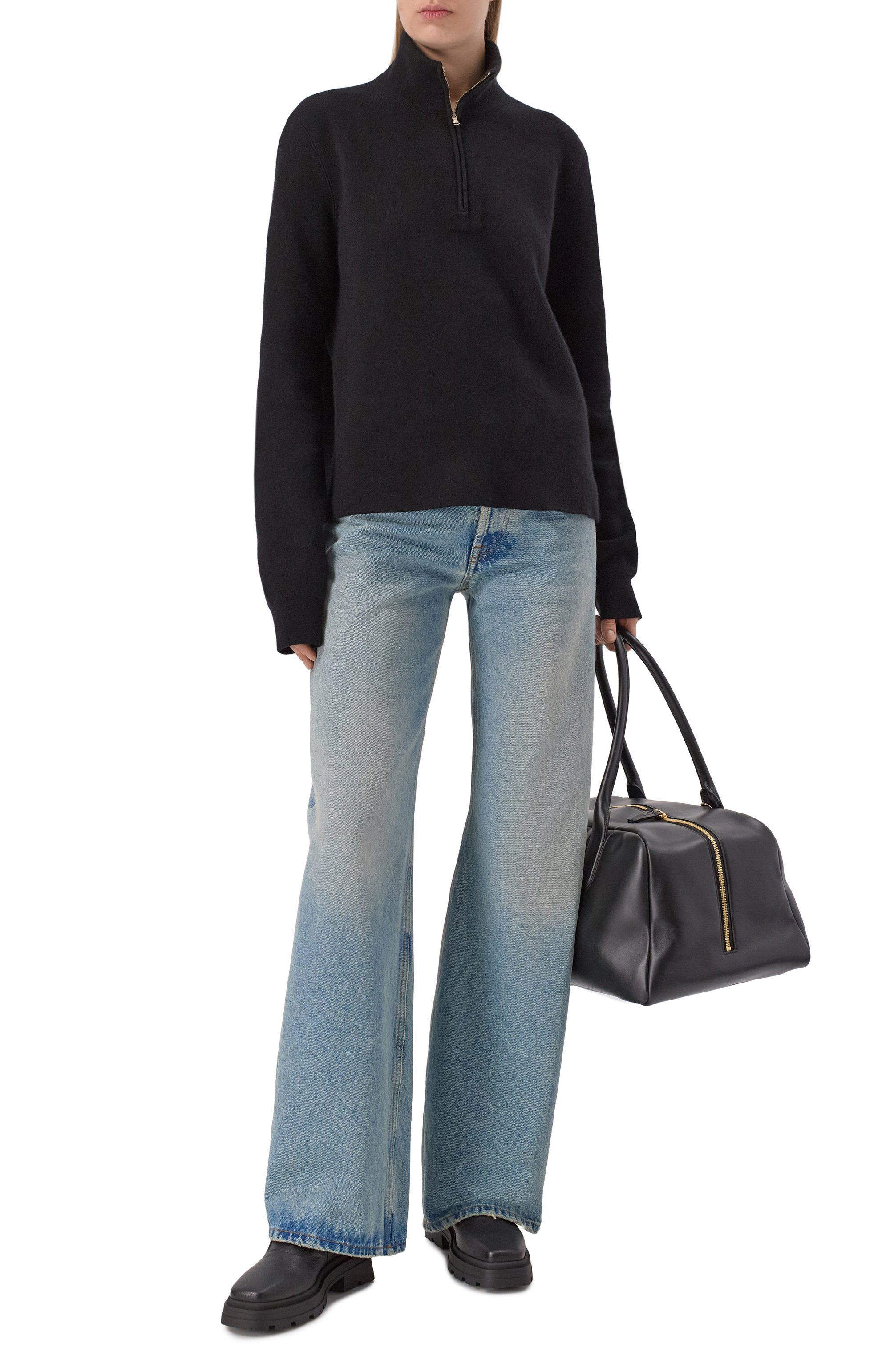 Кожаные ботинки noemi 45 JIMMY CHOO, арт. N0EMI 45/GNL, фото 3