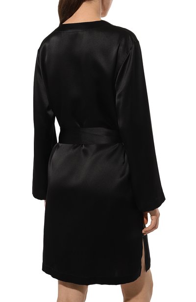 Шелковый халат LUNA DI SETA, арт. VLST08009, фото 4