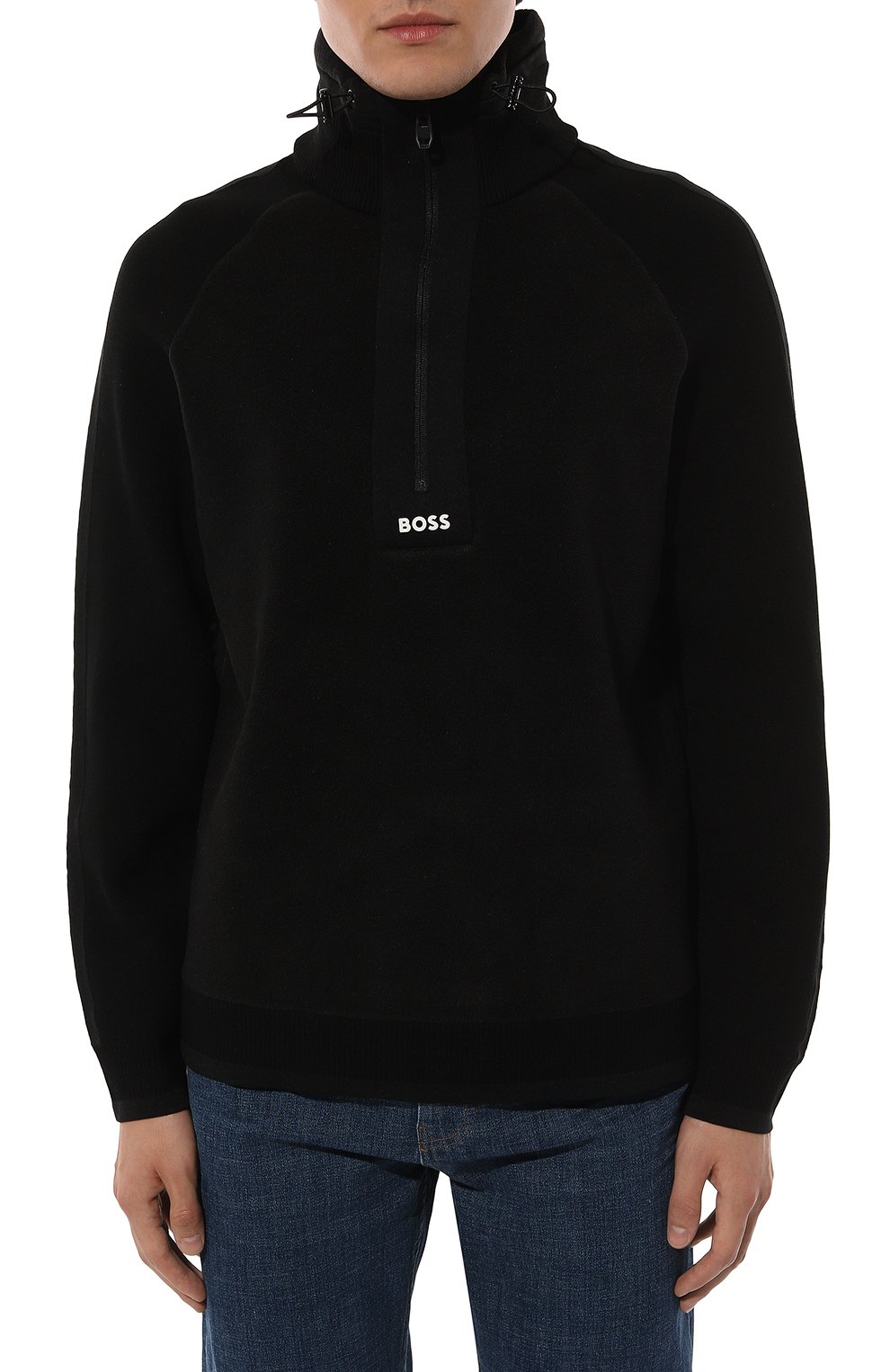 Свитшот из вискозы BOSS, арт. 50523167, фото 3