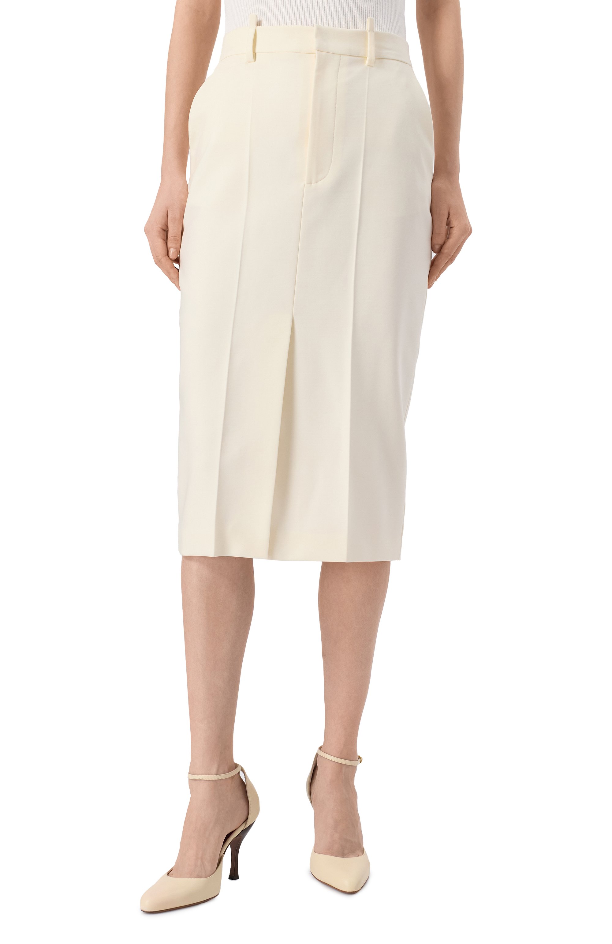 Шерстяная юбка GOOROO, арт. SK014-3000-101-SS24, фото 3