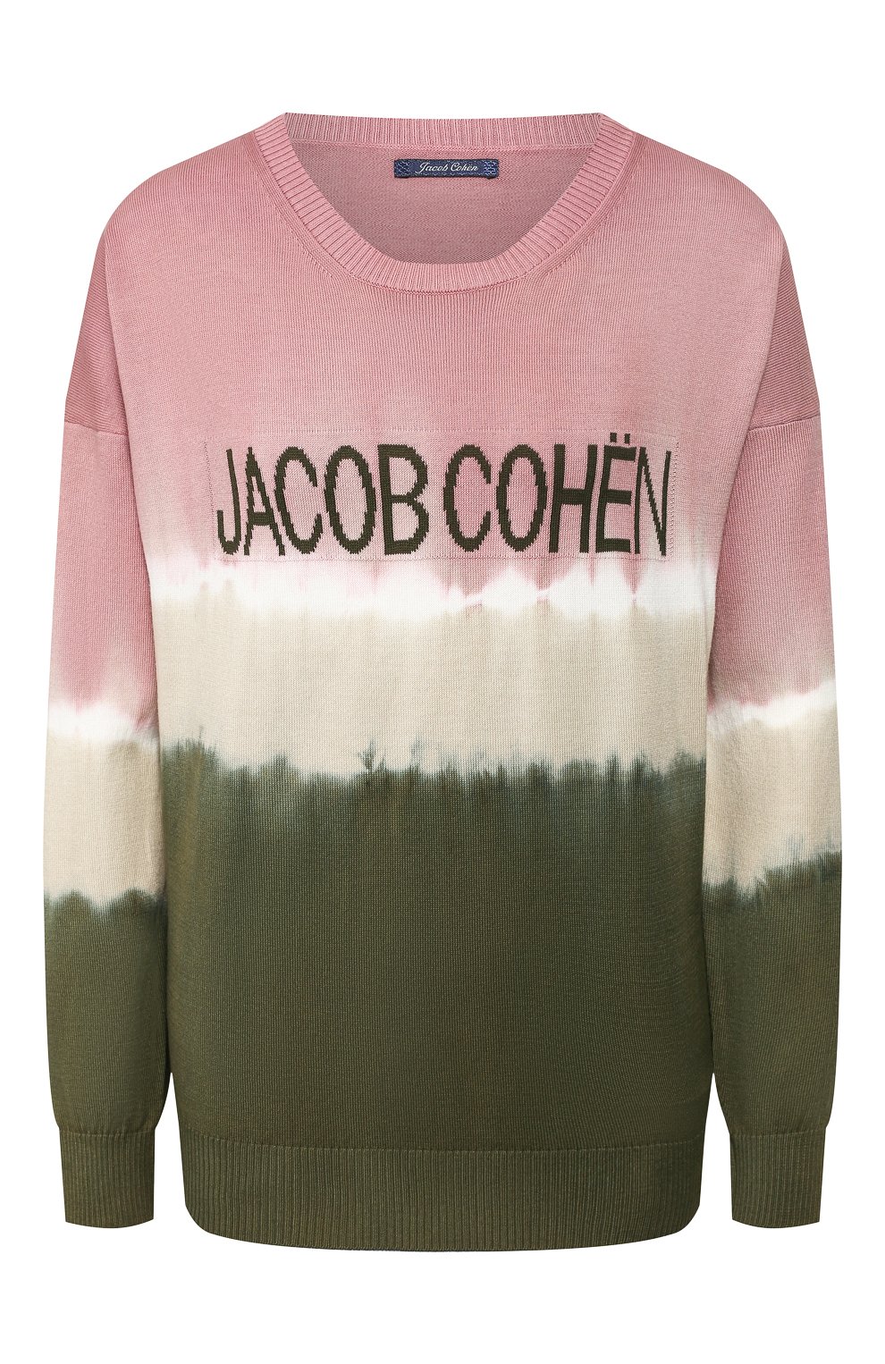 Хлопковый пуловер JACOB COHEN, арт. J2178 01989-TD/53, фото 1