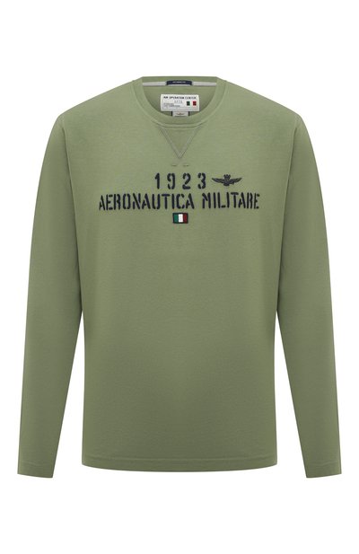 Хлопковый лонгслив AERONAUTICA MILITARE, арт. 231/TS2052J584, фото 1
