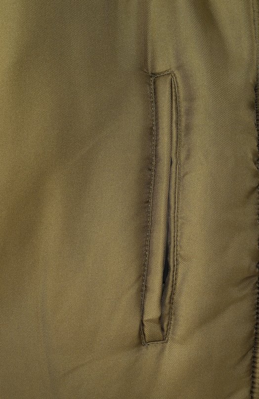 Бомбер Saint Laurent 820233/Y845W Хаки  820233/Y845W Фото 7