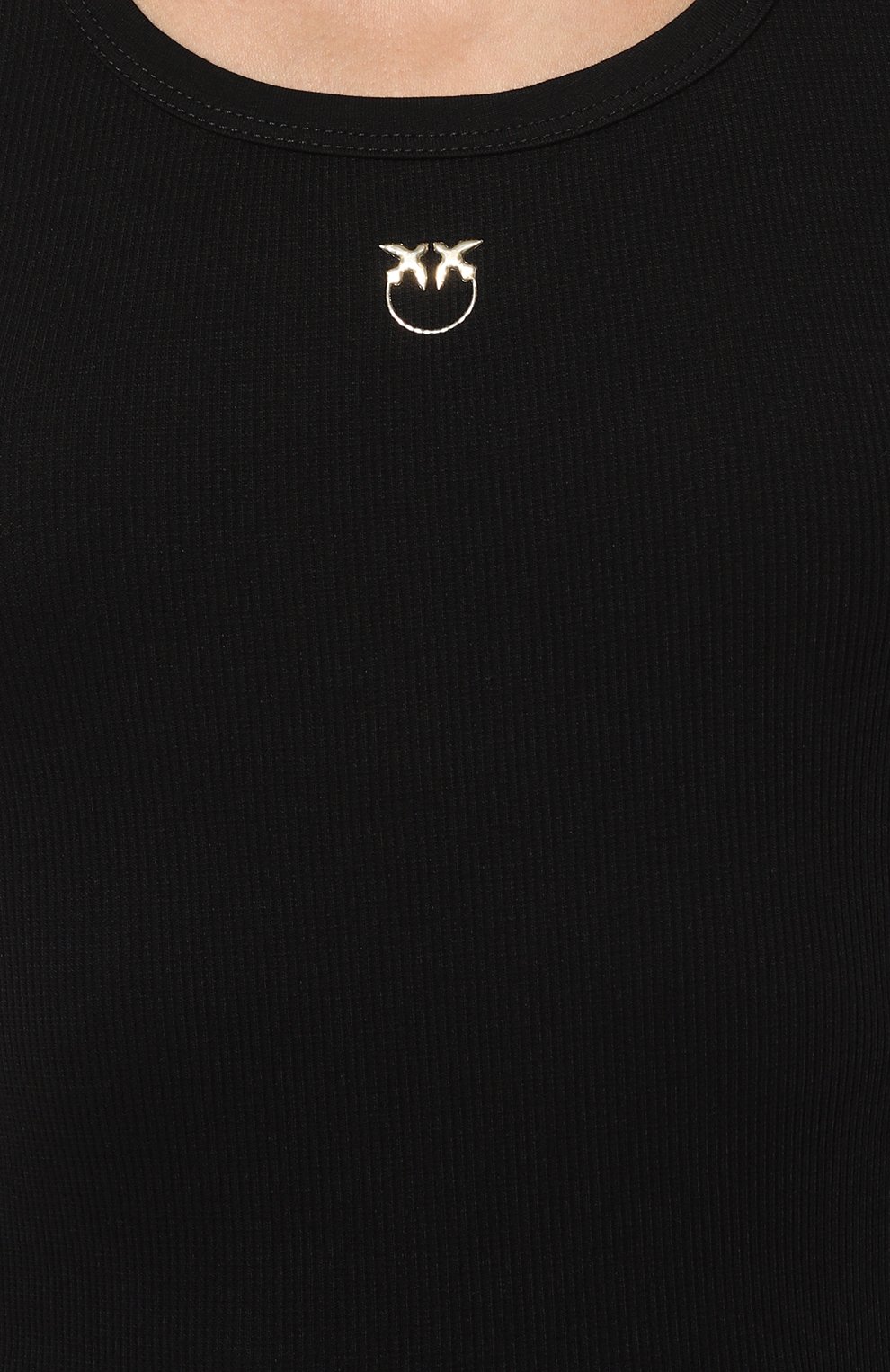 Хлопковая майка PINKO, арт. 100807/A0PU, фото 5