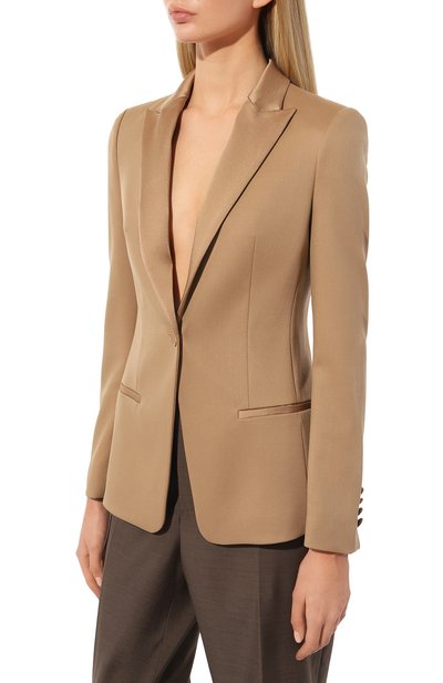 Шерстяной жакет BOSS, арт. 50486276, фото 3