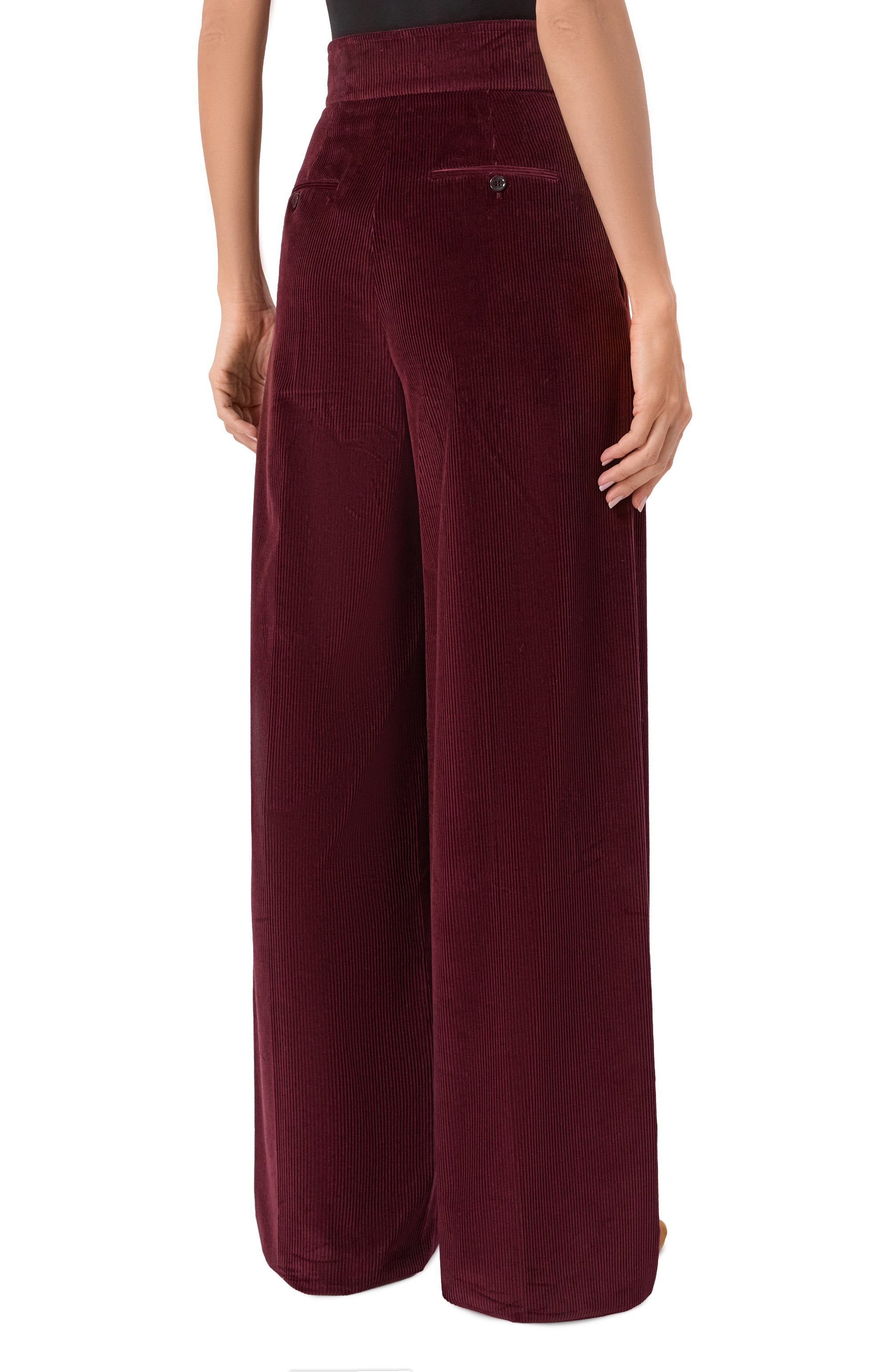 Вельветовые брюки MAX MARA, арт. B0SS01234, фото 4