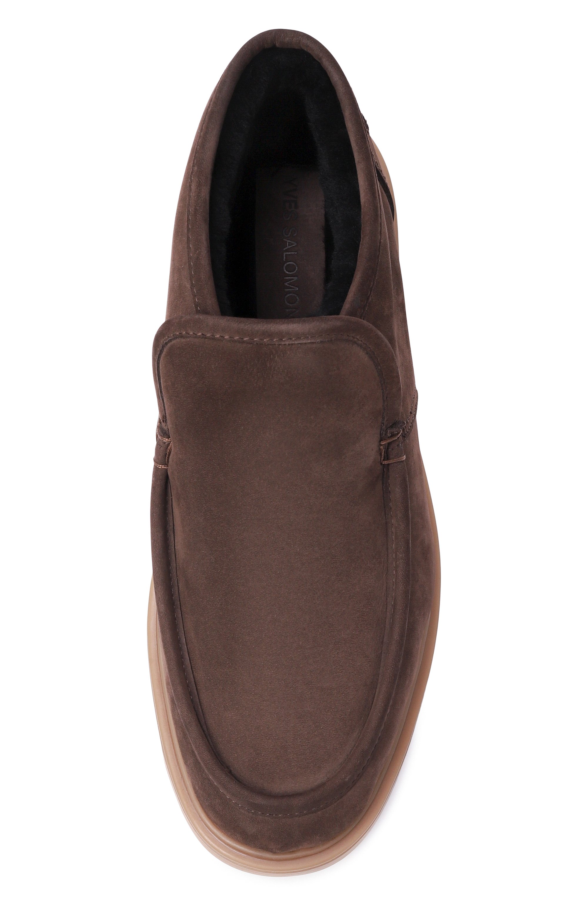 Замшевые ботинки YVES SALOMON, арт. 26WAC616XXMLCV, фото 6