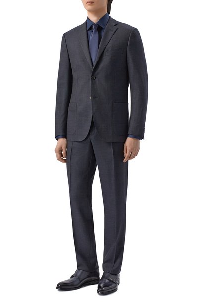 Мужская хлопковая сорочка BOSS, арт. 50555711