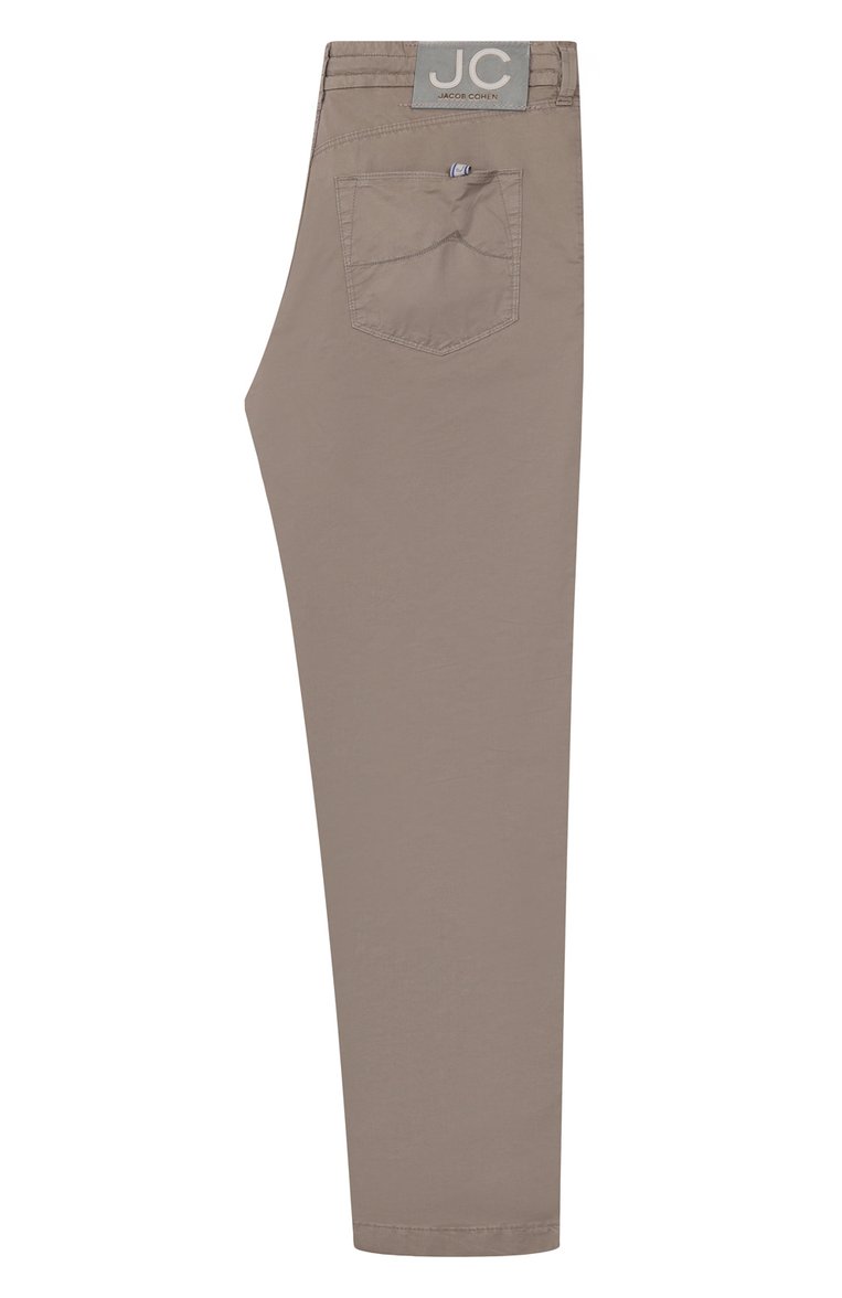 Брюки из лиоцелла и хлопка JACOB COHEN, арт. U Q E12 36 S 3999/R64/0UTLET SS 2025, фото 3