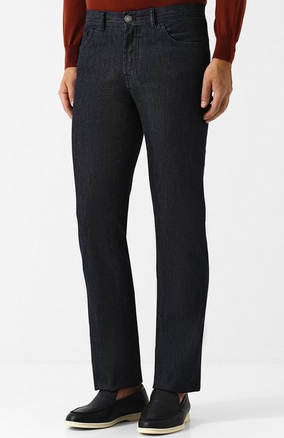 Джинсы прямого кроя BRIONI, арт. SPLE0L/07D23/CHAM0NIX, фото 3