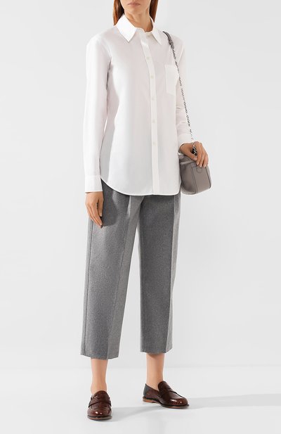 Брюки из смеси шерсти и кашемира ACNE STUDIOS, арт. AK0012, фото 2