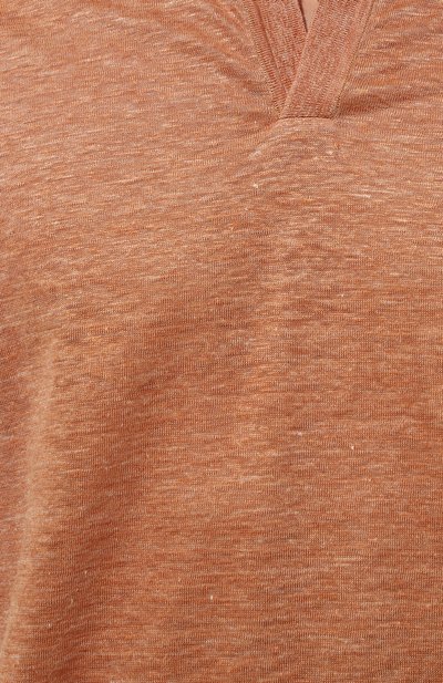 Льняное поло ZEGNA, арт. UD323A7/D780, фото 5