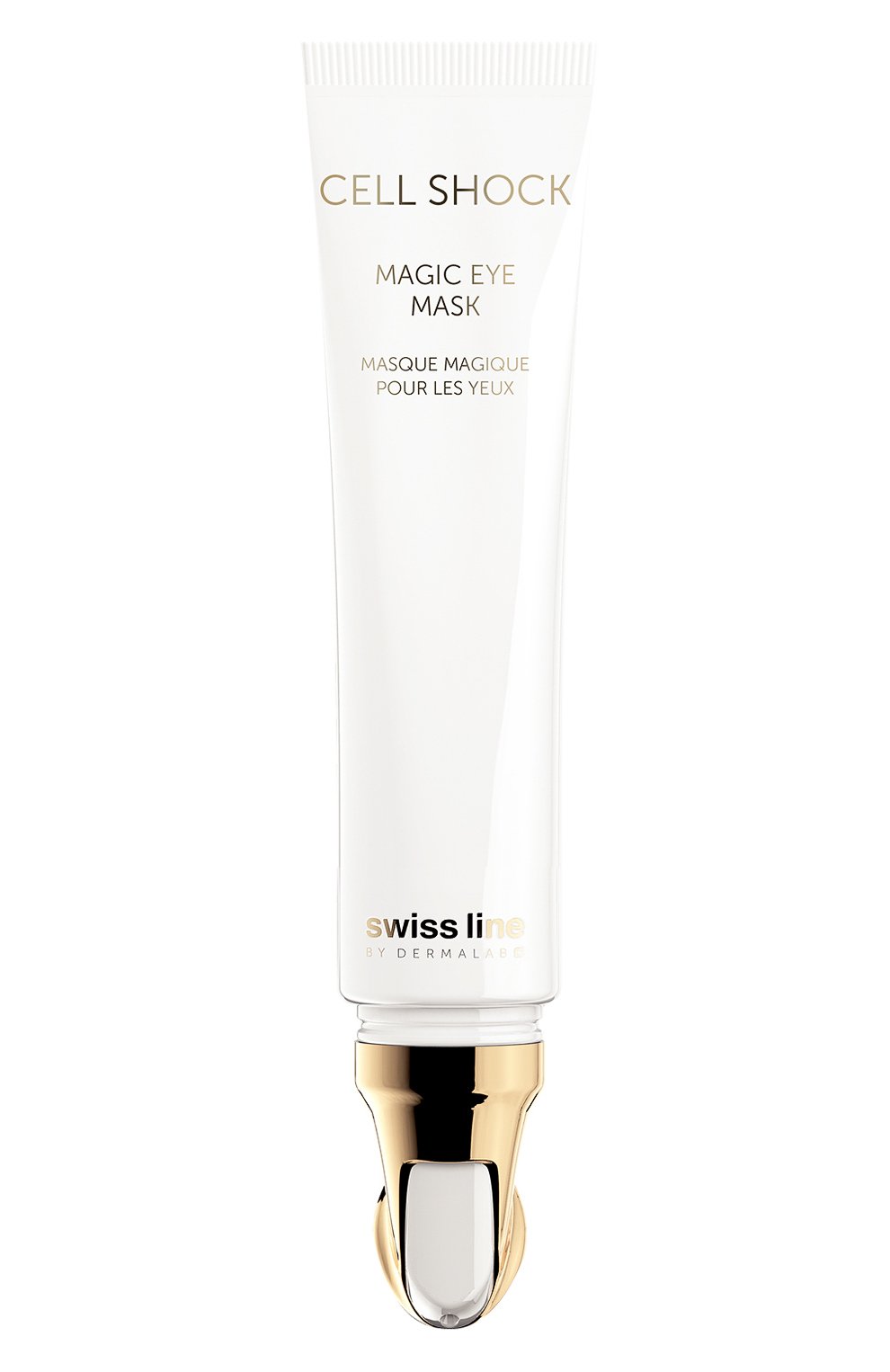 Маска для кожи вокруг глаз cell shock magic eye mask (20ml) SWISS LINE бесцветного цвета по цене 7850 руб., арт. 1203, фото 2 Маска для кожи вокруг глаз cell shock magic eye mask (20ml) SWISS LINE, арт. 1203, фото 2