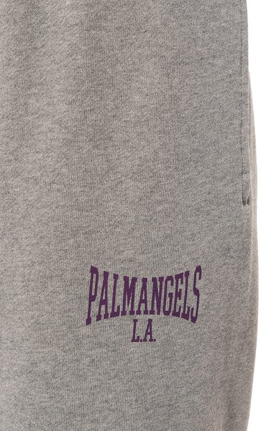 Хлопковые джоггеры PALM ANGELS, арт. PWCH006F24FLE001, фото 5