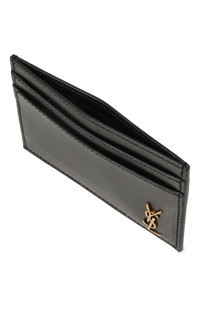 Кожаный футляр для кредитных карт SAINT LAURENT, арт. 607603/02G0W, фото 3