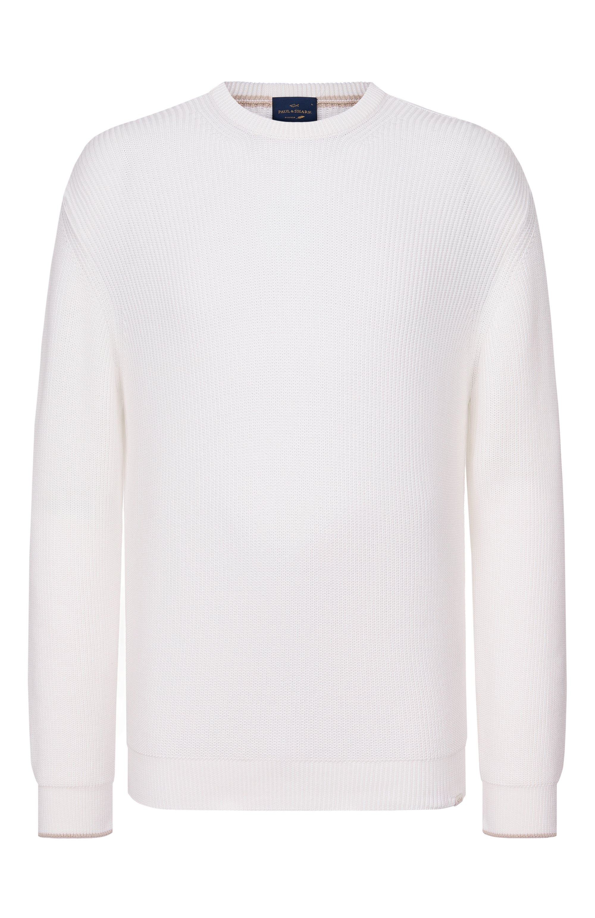 Хлопковый свитер PAUL&SHARK, арт. 26411529, фото 1