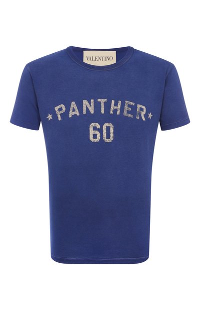 Мужская хлопковая футболка VALENTINO, арт. 7V3MG17E/AYD