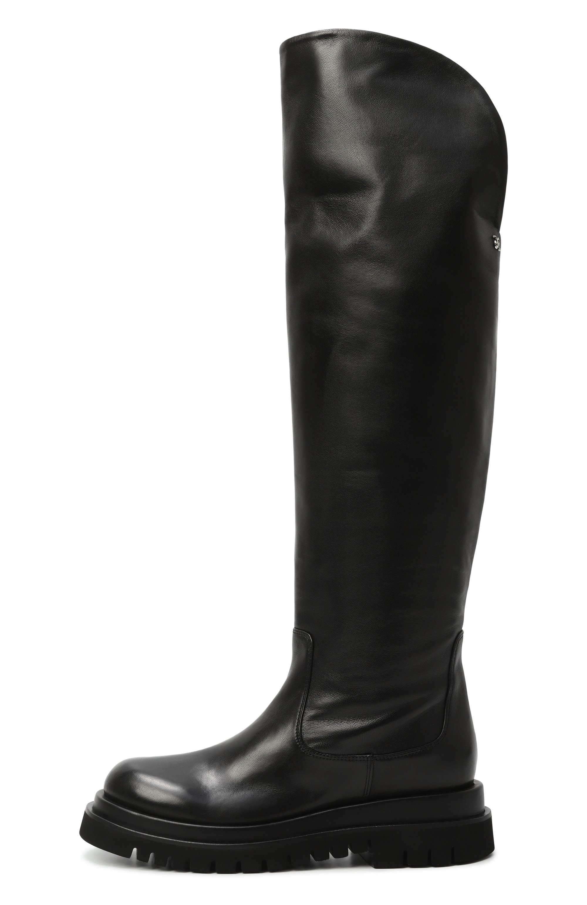 Кожаные сапоги FABI, арт. FD9106/BAR0N, фото 4