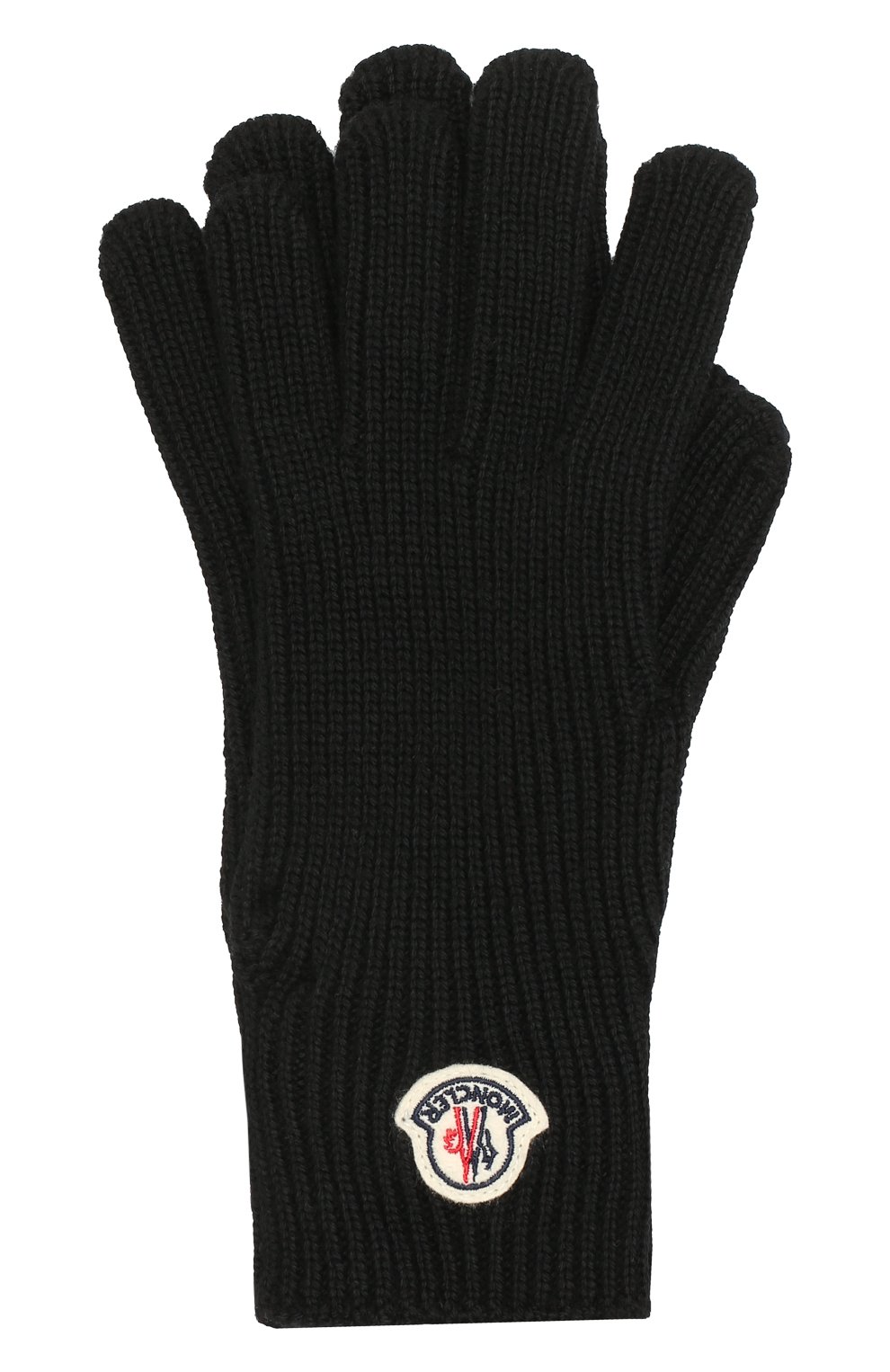 Шерстяные перчатки MONCLER, арт. E2-091-00518-00-04957, фото 1