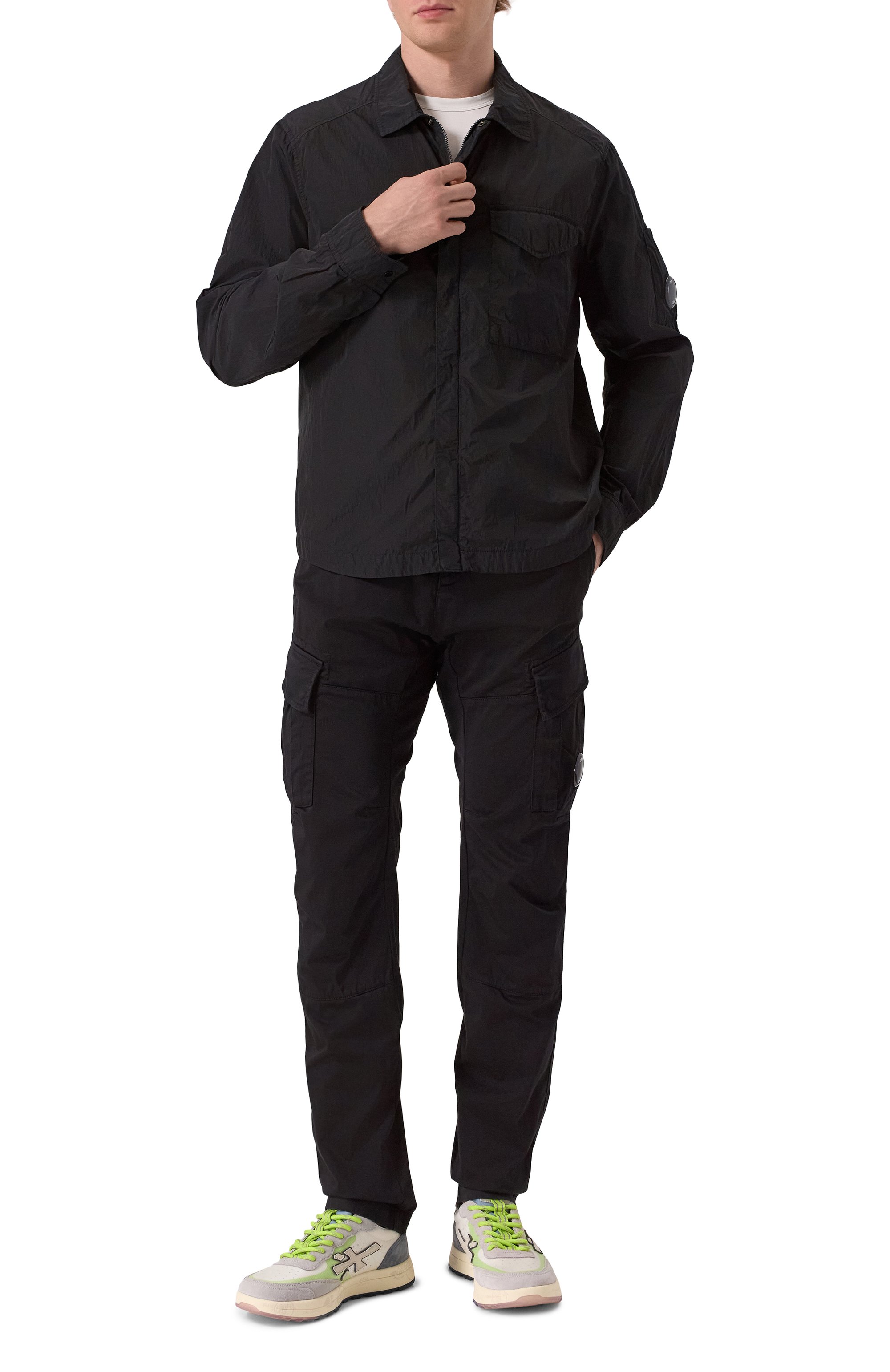 Комбинированные кроссовки nous PREMIATA, арт. N0US, фото 2