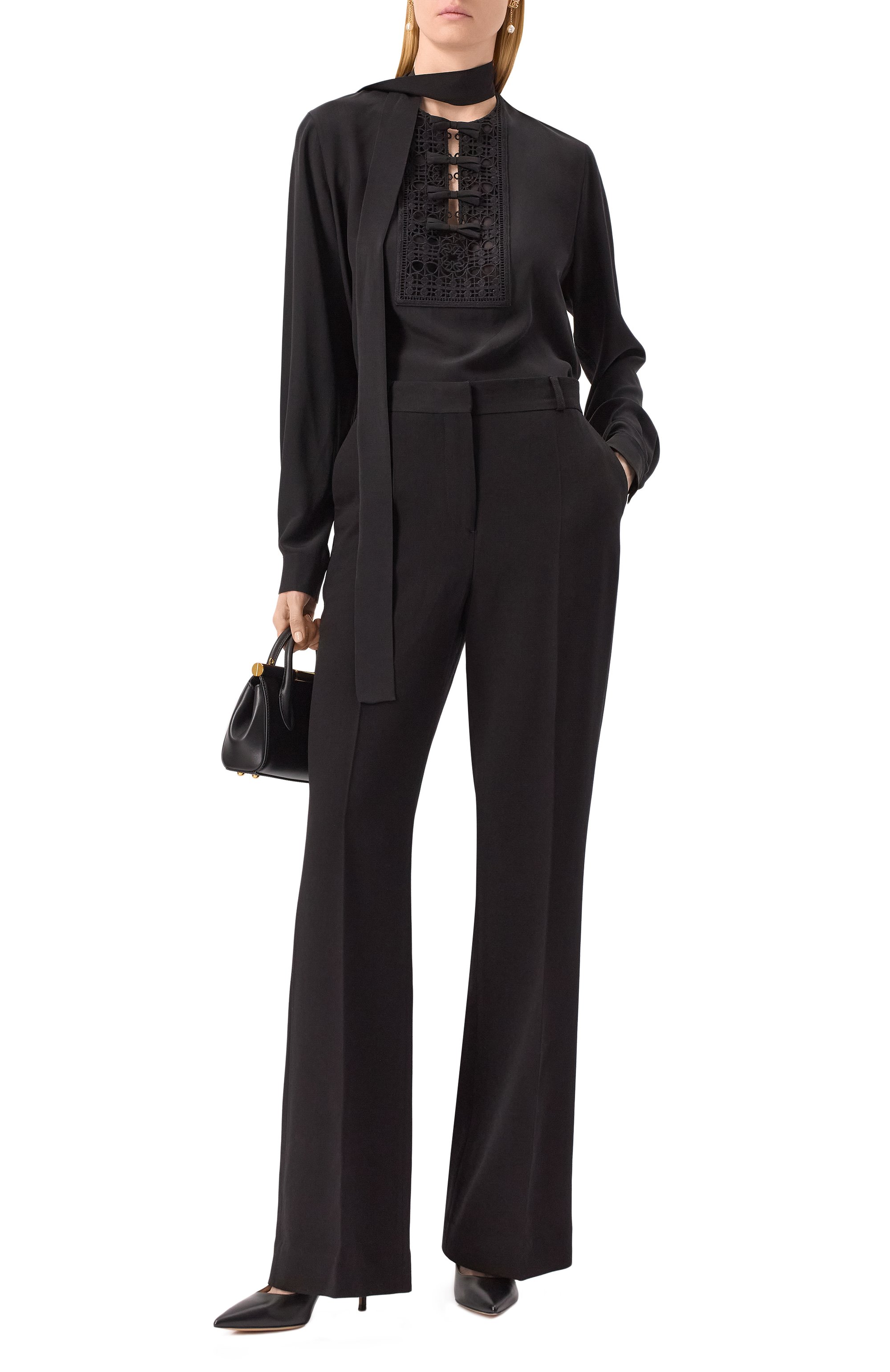 Шелковая блузка ELIE SAAB, арт. T0168, фото 2