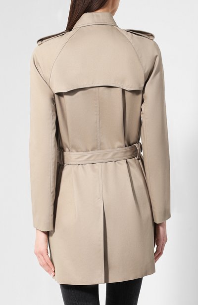 Хлопковый тренч SAINT LAURENT, арт. 560541/Y600U, фото 4