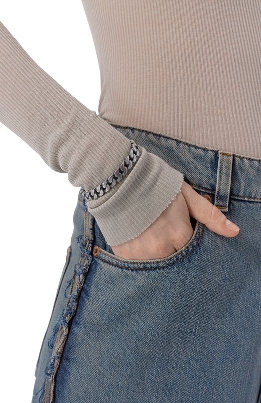 Браслет MM6 SM6UY0102 SV0235 Серебряный  SM6UY0102 SV0235 Фото 2