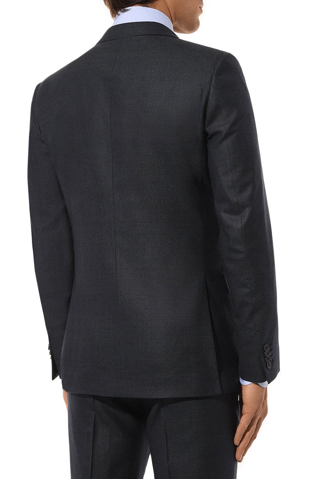 Шерстяной костюм ZEGNA, арт. 221225/837504A8, фото 5