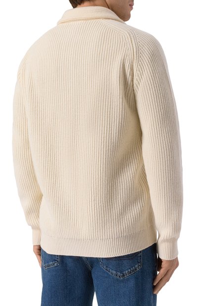 Кардиган из шерсти и кашемира ANDREA CAMPAGNA, арт. M5625-6145FB, фото 4