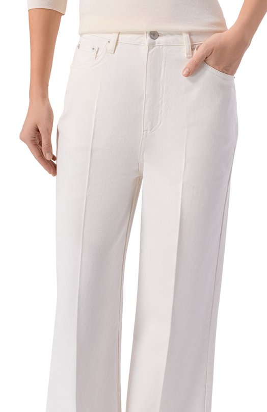 Джинсы Officine Generale DLCW5PT760 Белый  DLCW5PT760 Фото 5