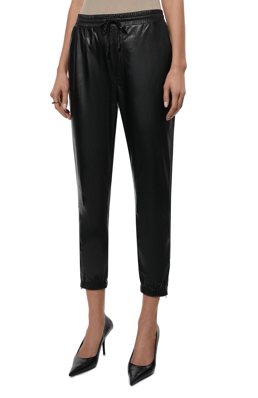 Брюки из экокожи PAIGE, арт. 6091H04-1086, фото 3