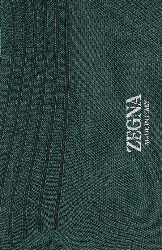 фото Хлопковые носки zegna