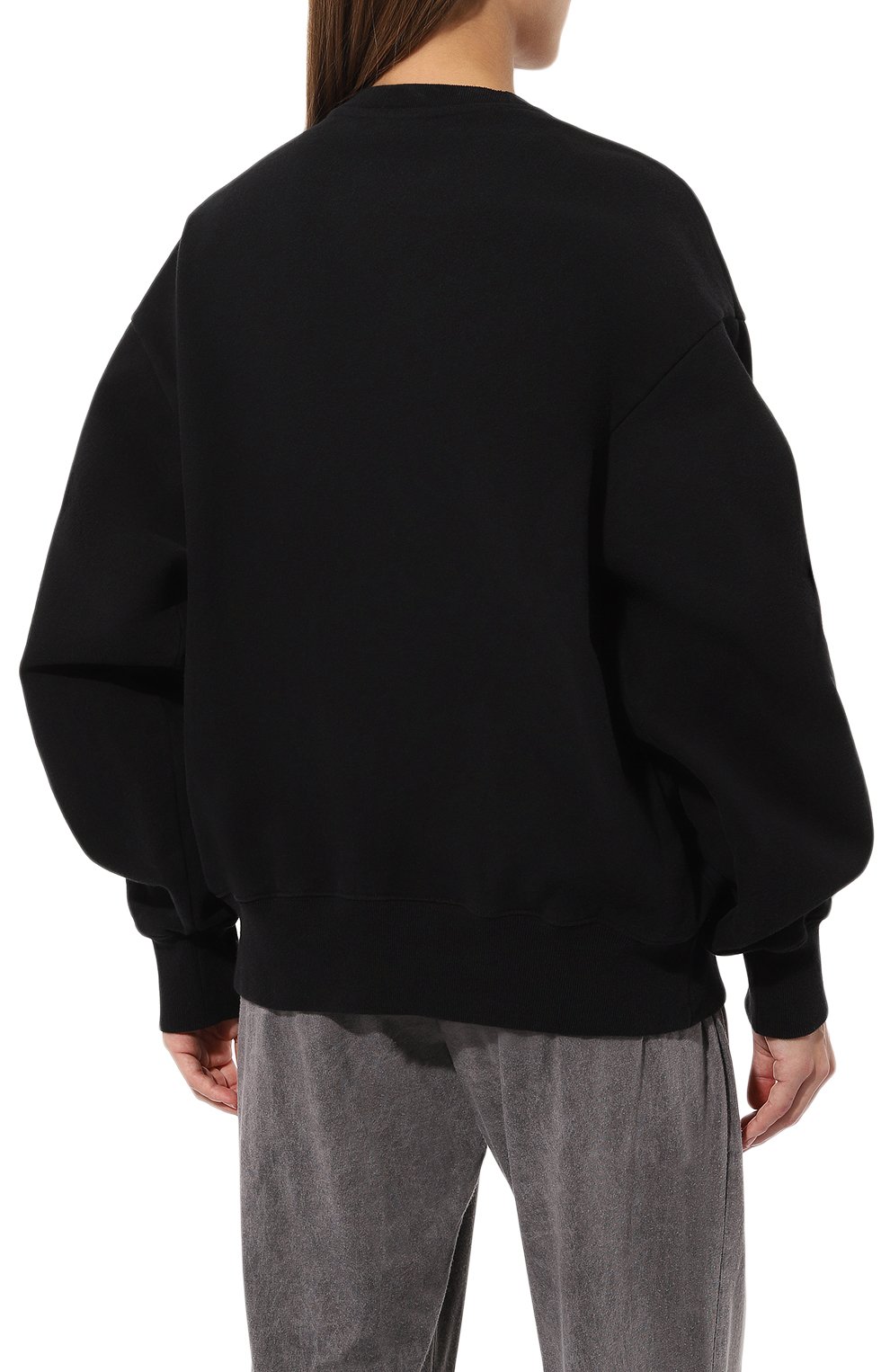 Хлопковый свитшот ACNE STUDIOS, арт. FA-UX-SWEA000162, фото 4