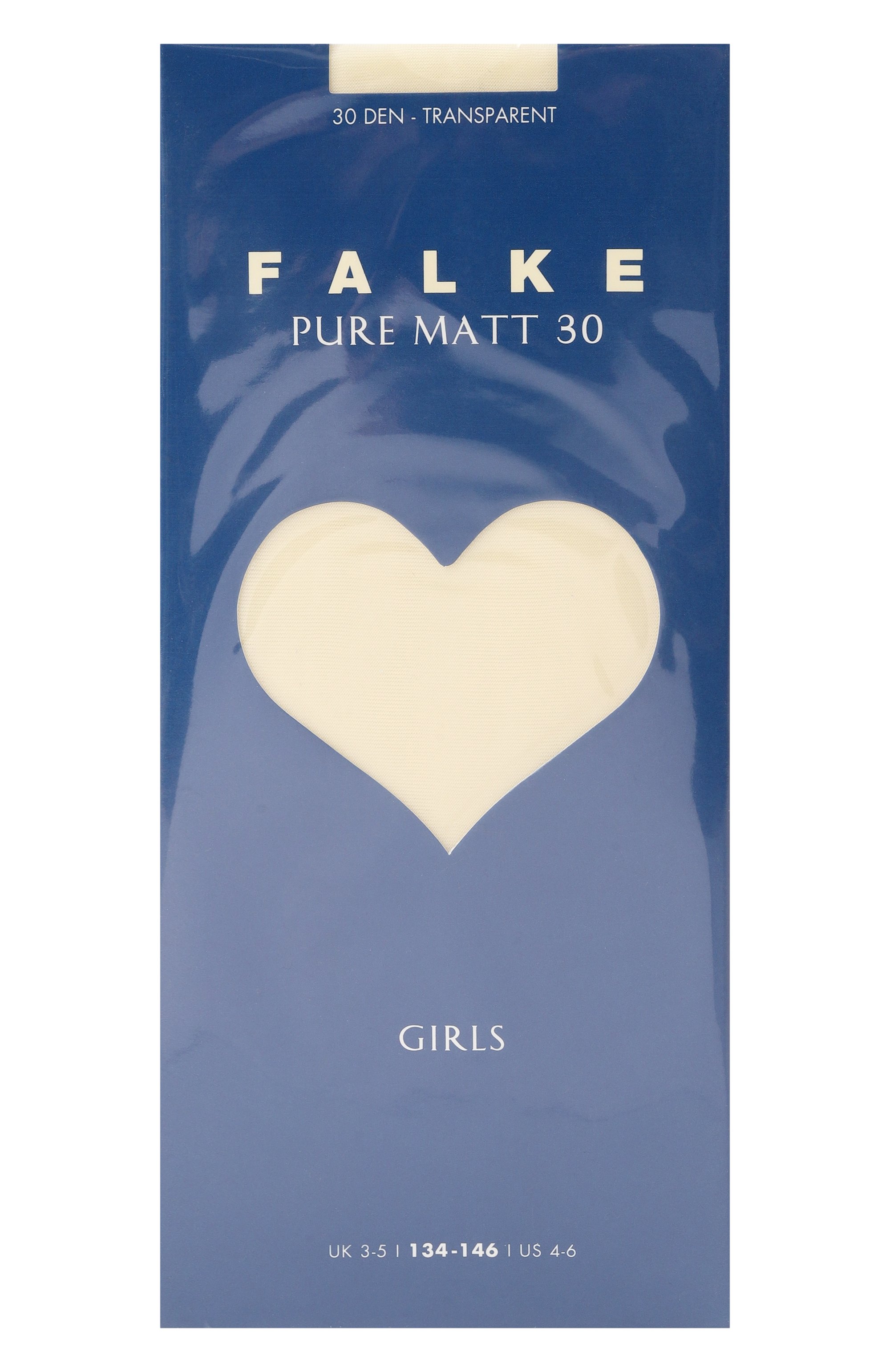 Колготки FALKE молочного цвета по цене 3280 руб., арт. 13630/, фото 1 Колготки FALKE, арт. 13630/, фото 1