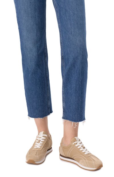 Комбинированные кроссовки TOTEME, арт. F.25/92.1-/WAS1544-FB0137, фото 3