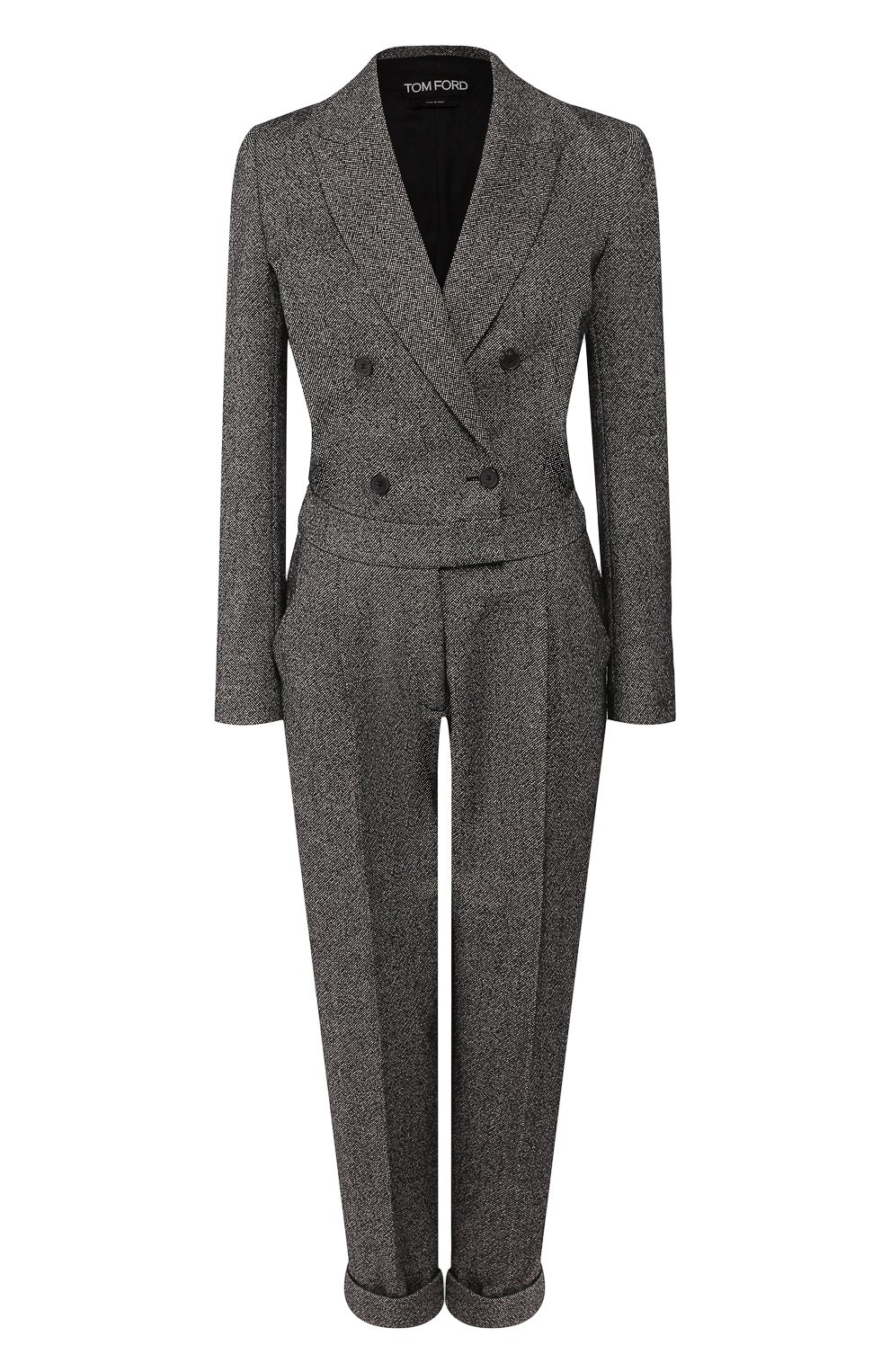 Комбинезон из смеси шерсти и шелка TOM FORD, арт. TU0219-FAX558, фото 1