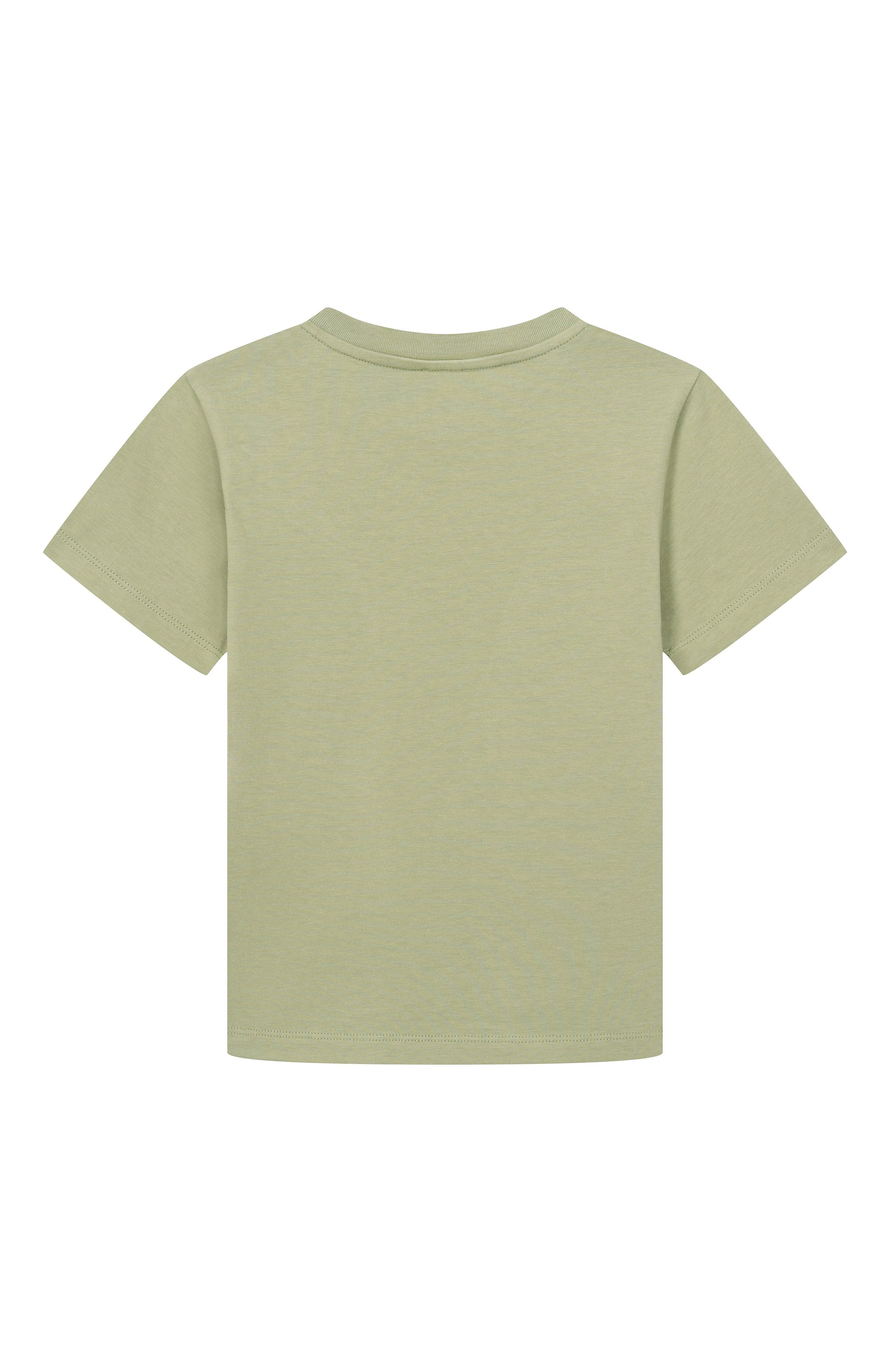 Хлопковая футболка ELEVENTY хаки цвета по цене 7865 руб., арт. EY8P11/Z3733_001, фото 2 Хлопковая футболка ELEVENTY, арт. EY8P11/Z3733_001, фото 2