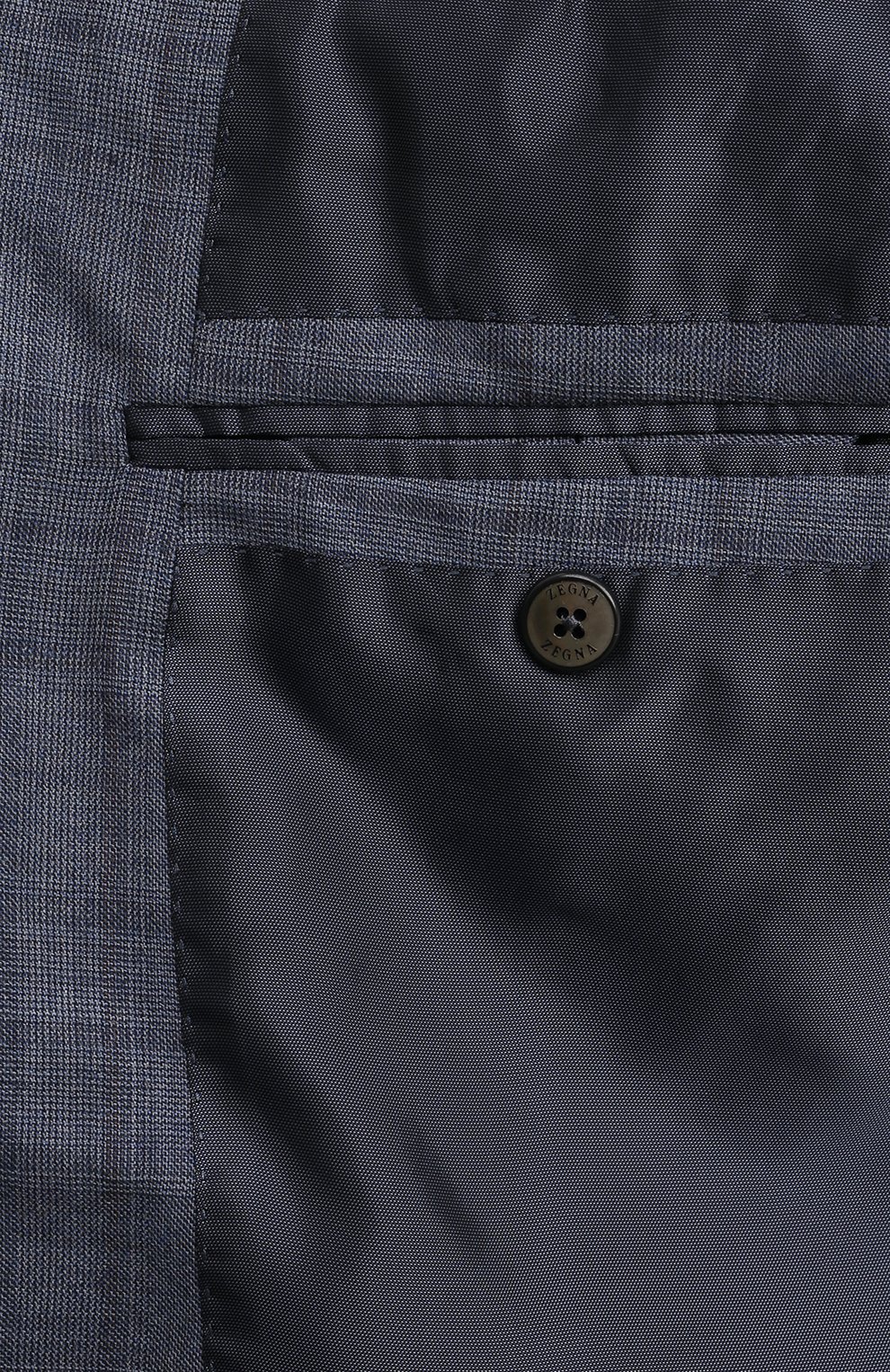 Шерстяной костюм ZEGNA, арт. 221225/822501A8, фото 9