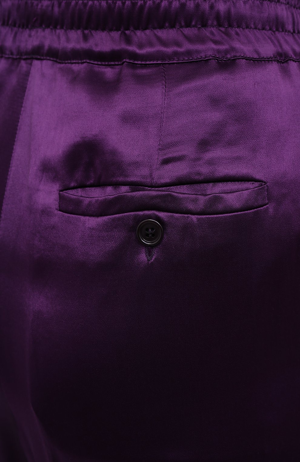 Брюки из вискозы DRIES VAN NOTEN фиолетового цвета по цене 47800 руб., арт. 202-10902-1042, фото 5 Брюки из вискозы DRIES VAN NOTEN, арт. 202-10902-1042, фото 5