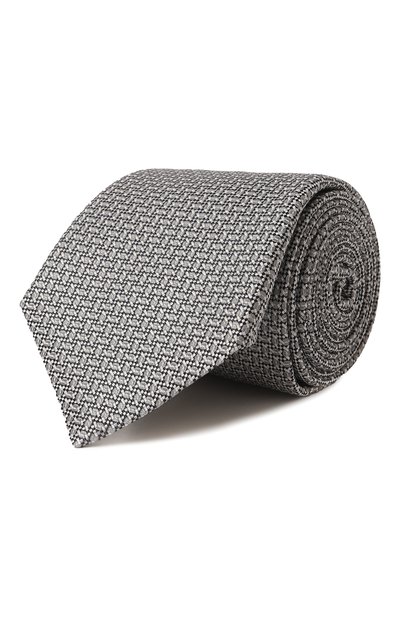 Шелковый галстук CANALI, арт. 18/HJ03673, фото 1