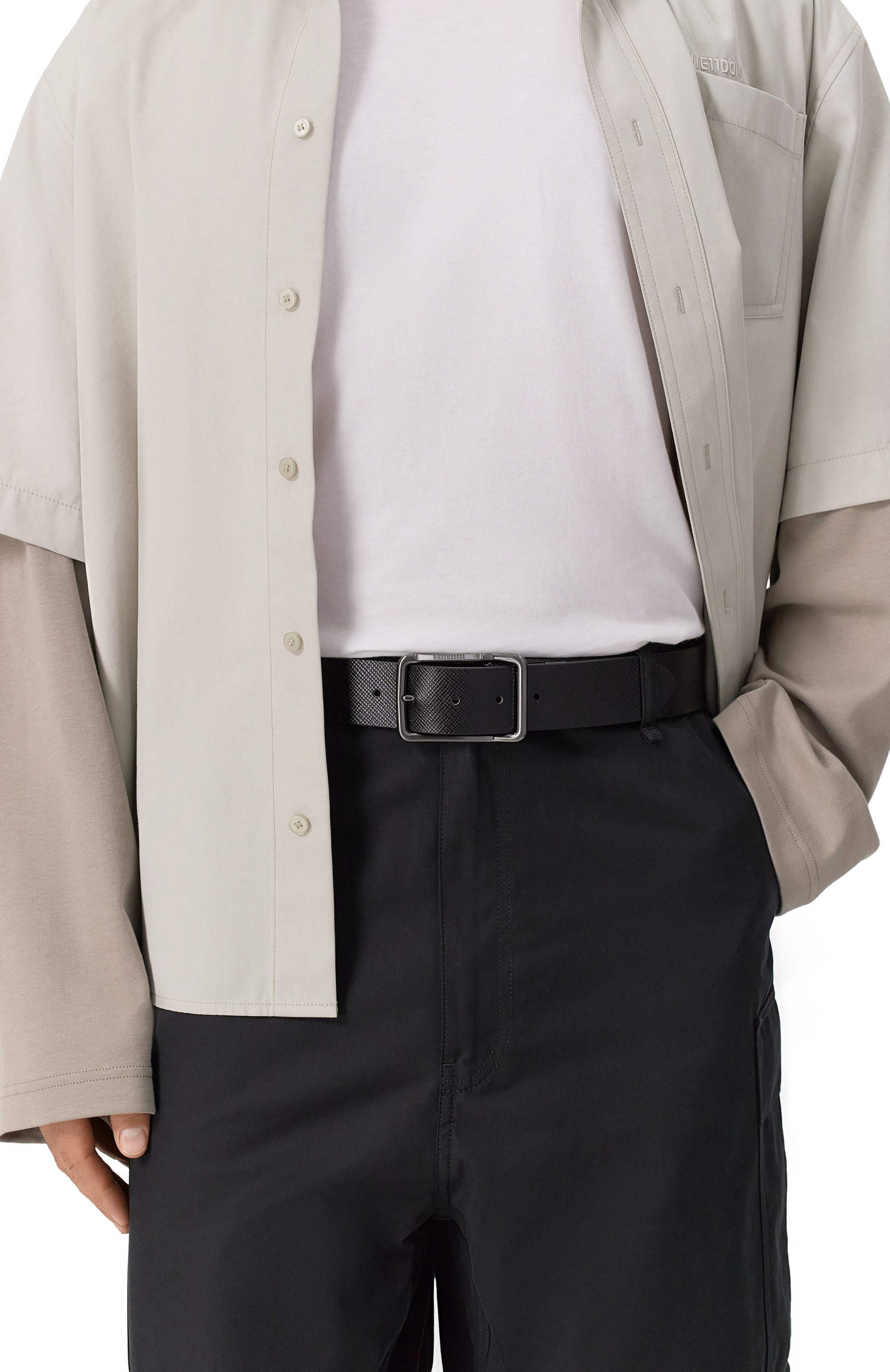 Кожаный ремень DIRK BIKKEMBERGS, арт. BKCU01231M, фото 2