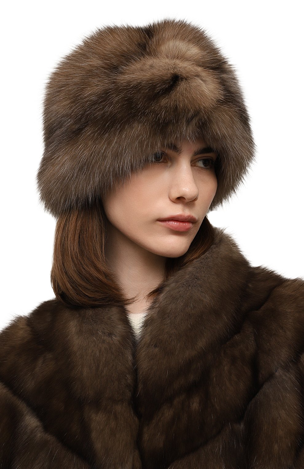 Меховая чалма из соболя VICTORIA KUSENKOVA, арт. 143600005271, фото 2