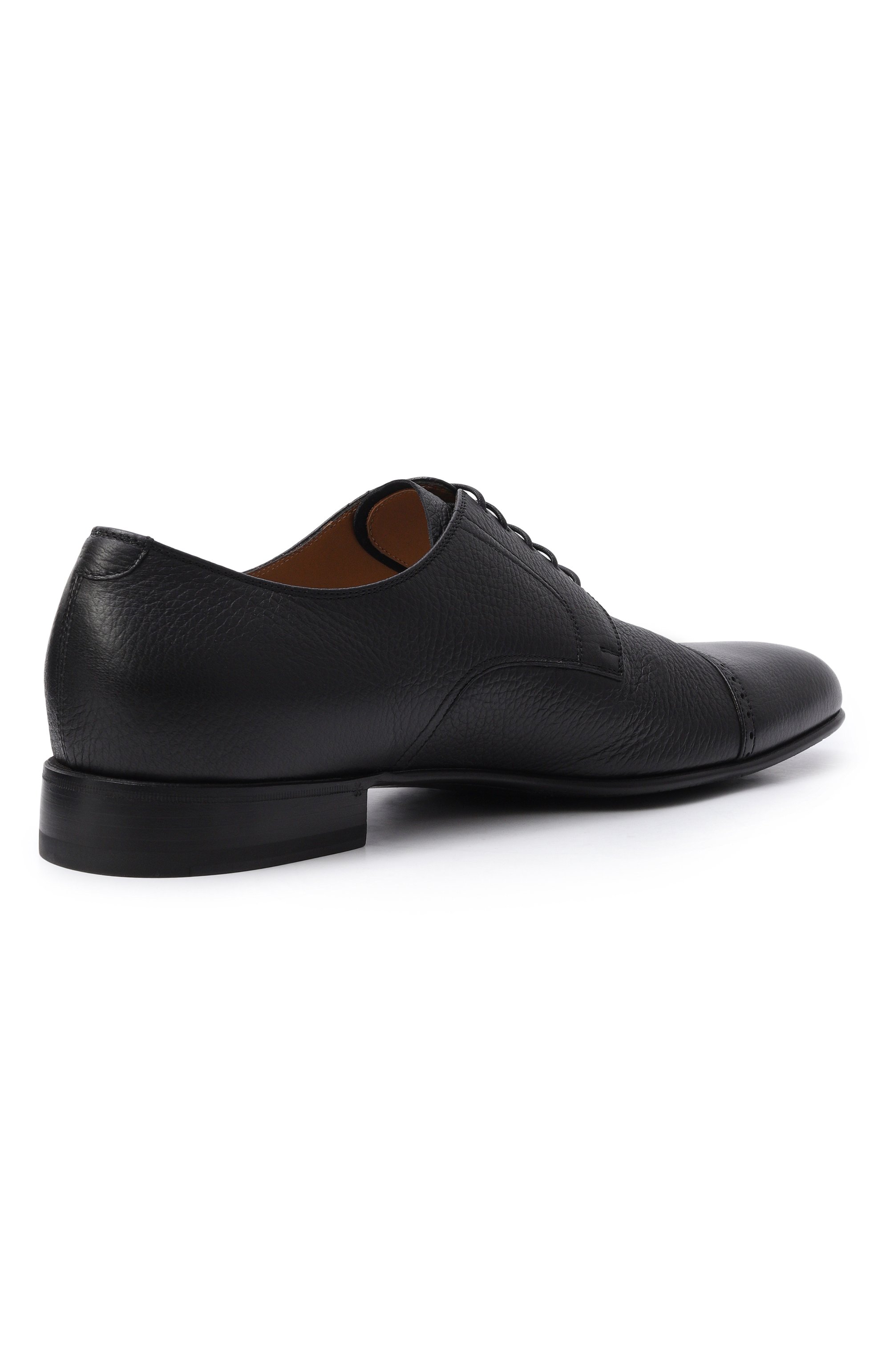 Кожаные дерби BARRETT, арт. B111U016.9/CERV0, фото 4