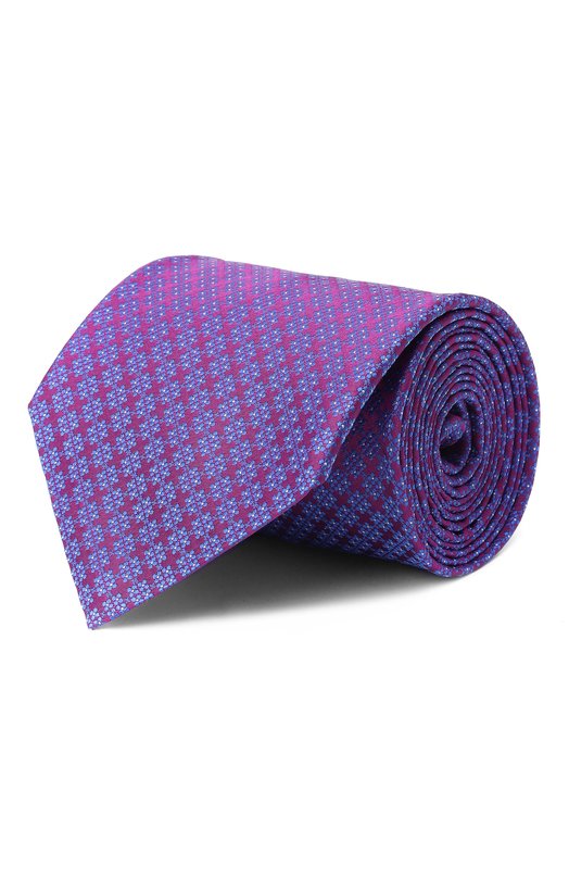 Шелковый галстук Stefano Ricci CCXL/60021 Фиолетовый CCXL/60021