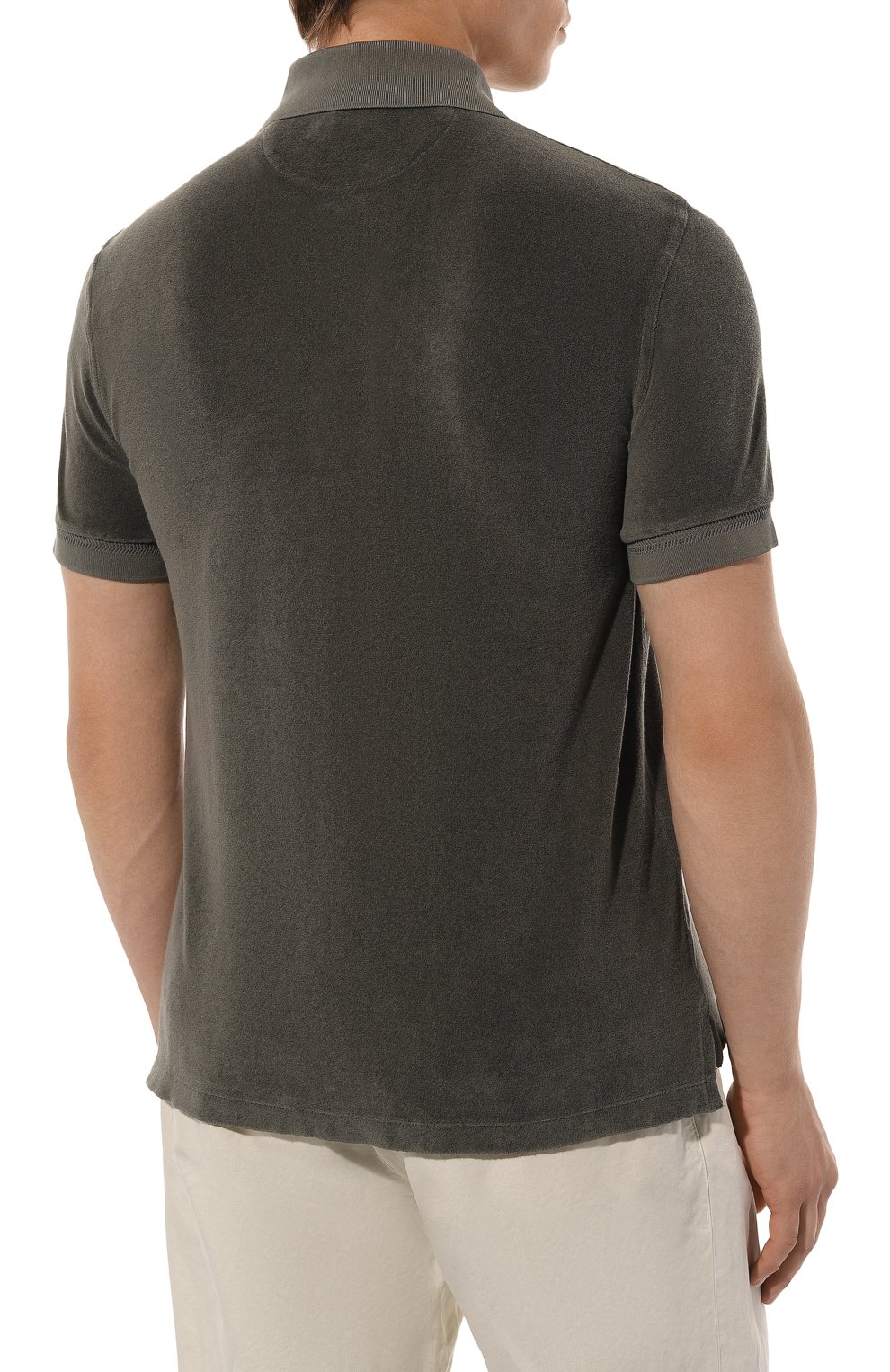 Хлопковое поло TOM FORD, арт. JMC010/JPS003, фото 4