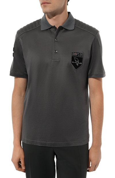 Хлопковое поло CROW’S EYE, арт. L.E.1, фото 3