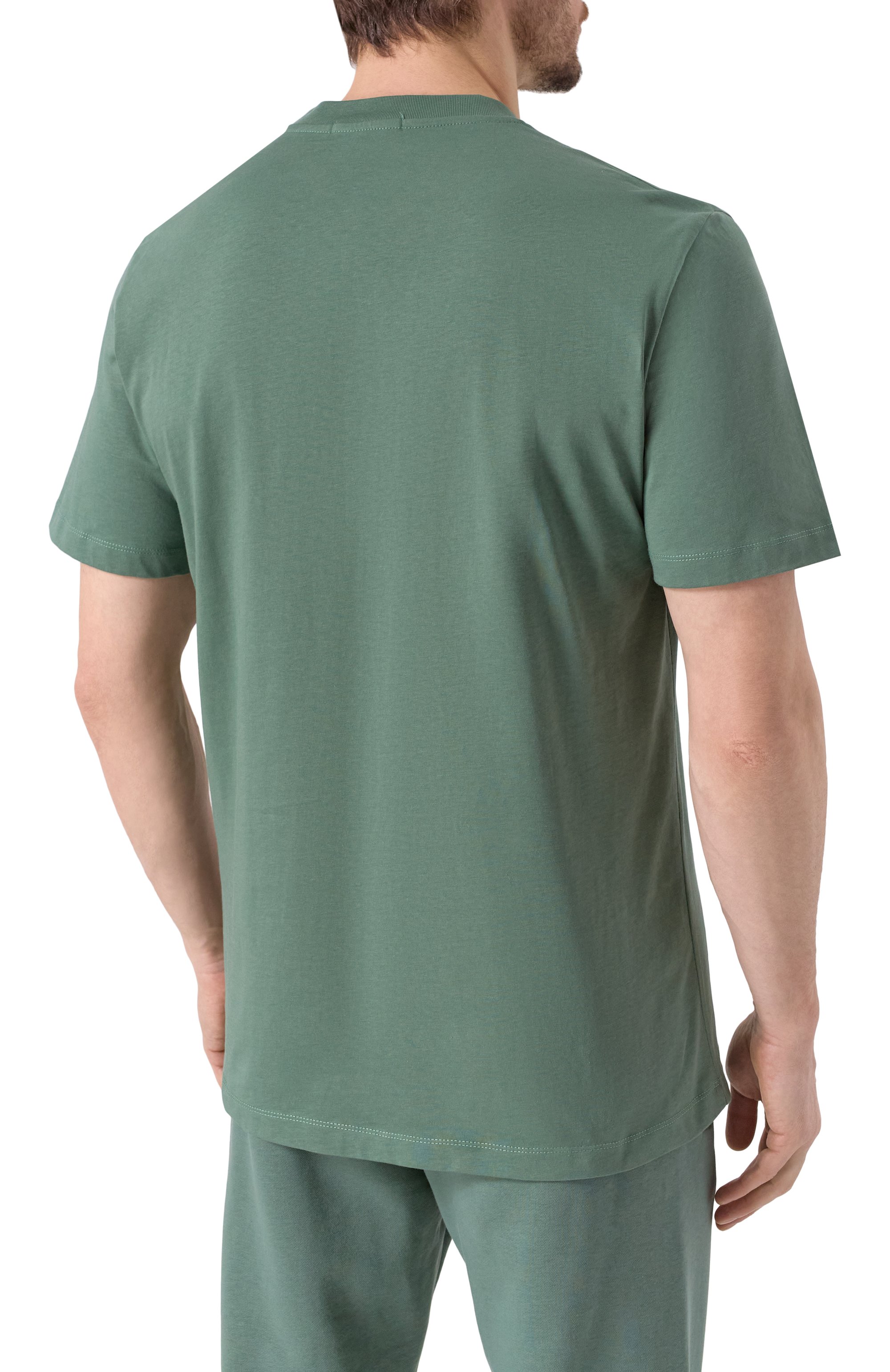 Хлопковая футболка HINNOMINATE, арт. HMABM01305, фото 4